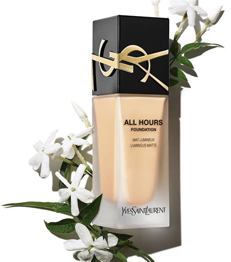 ysl beauty all hours|ysl foundation all hours foundation.